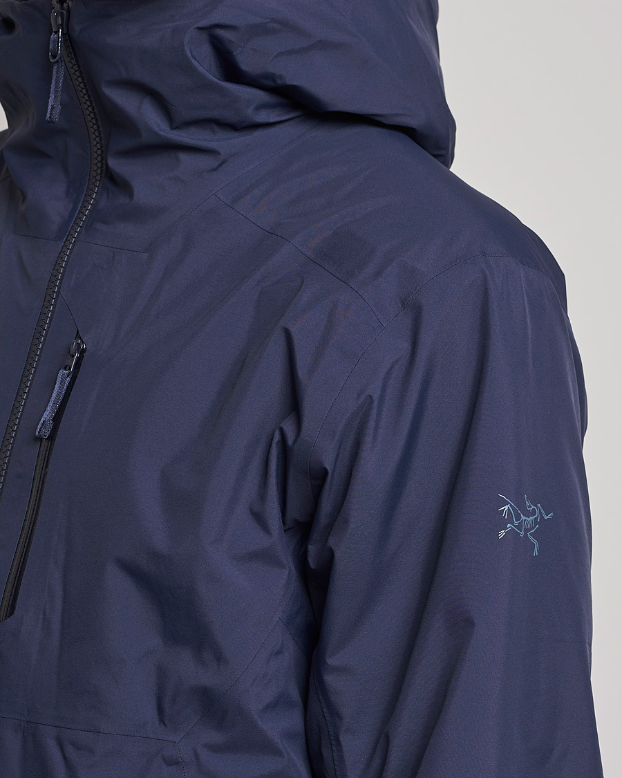Mies | Takit | Arc'teryx | Ralle GoreTex Parka Black Sapphire