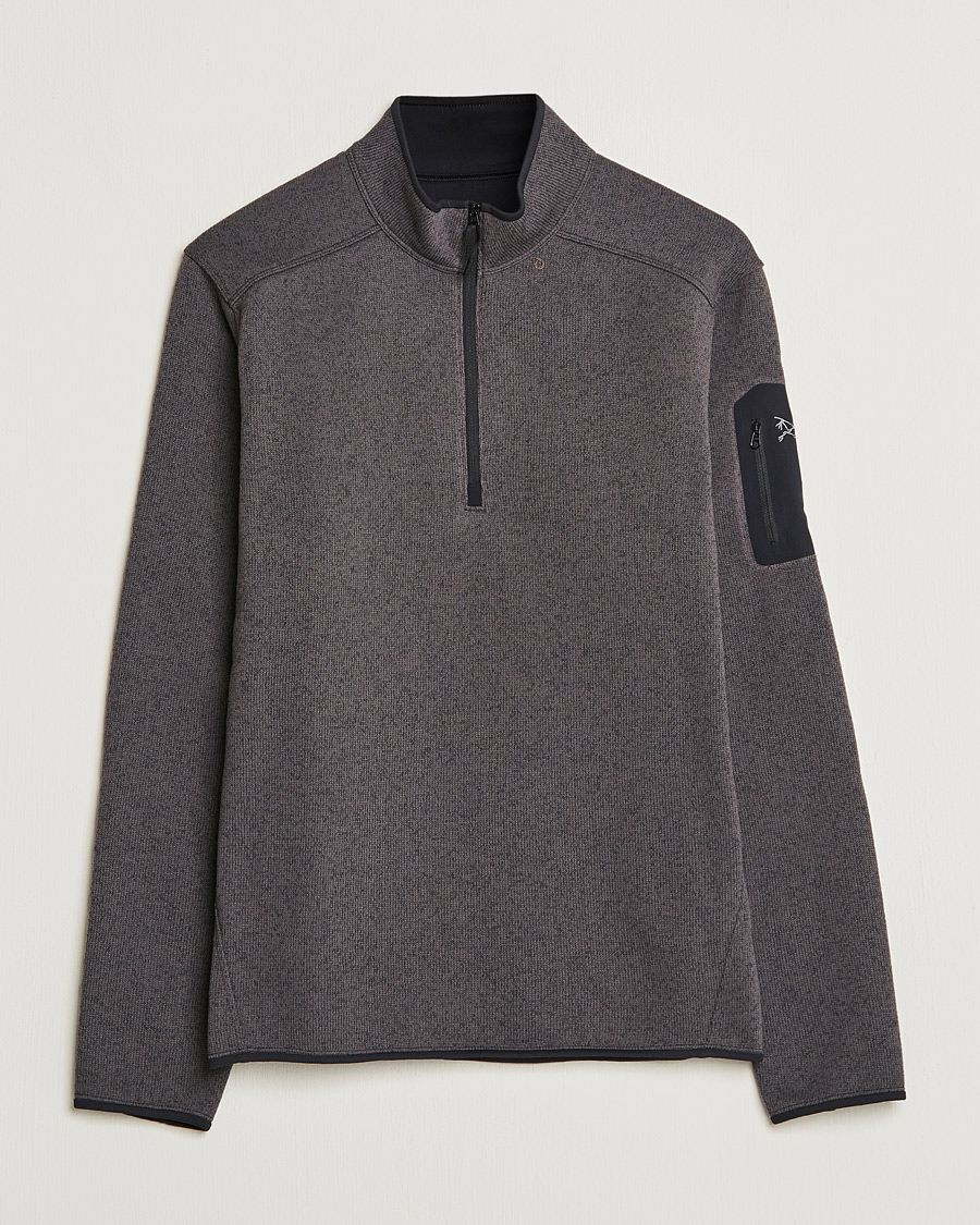 Mies | Puserot | Arc'teryx | Covert Half-Zip Black Heather