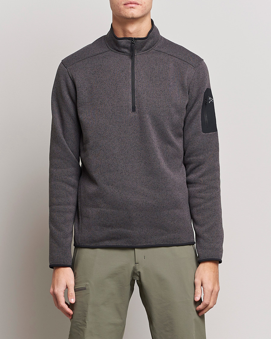 Mies | Puserot | Arc'teryx | Covert Half-Zip Black Heather