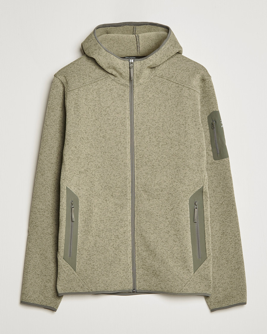 Mies | Puserot | Arc'teryx | Covert Full Zip Hood Forage Heather