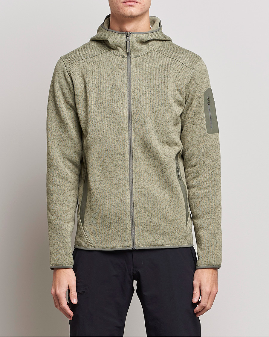 Mies | Puserot | Arc'teryx | Covert Full Zip Hood Forage Heather