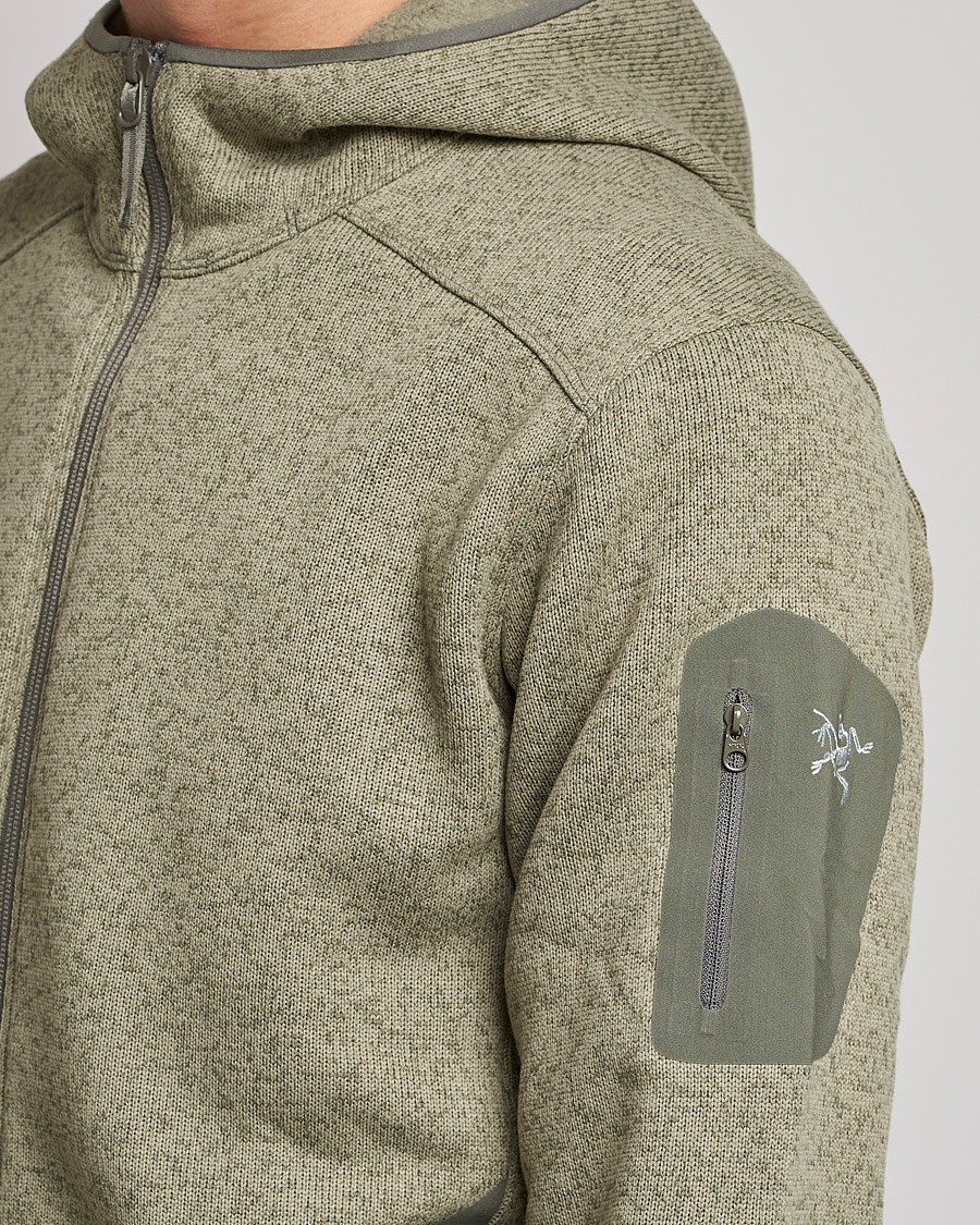 Mies | Puserot | Arc'teryx | Covert Full Zip Hood Forage Heather