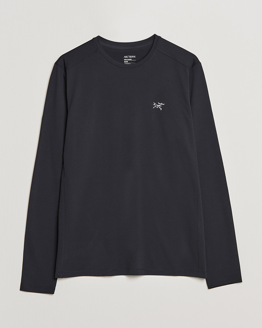 Mies | T-paidat | Arc'teryx | Cormac Crew Neck Black