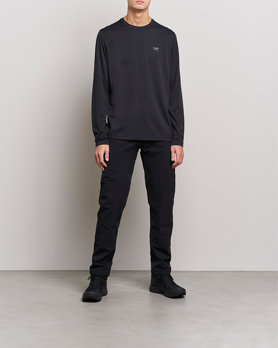 Mies | T-paidat | Arc'teryx | Cormac Crew Neck Black