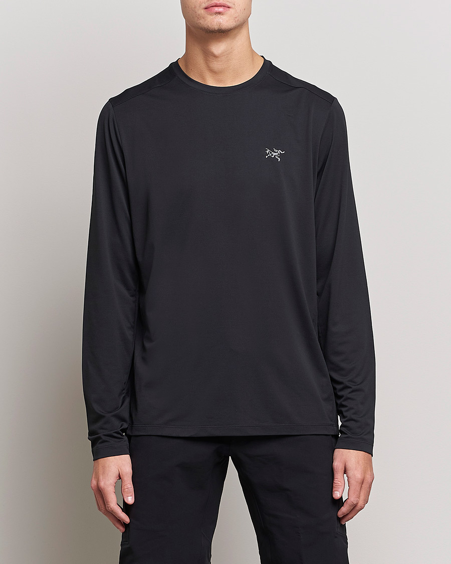 Mies | T-paidat | Arc'teryx | Cormac Crew Neck Black