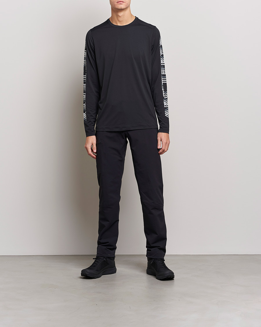 Mies | T-paidat | Arc'teryx | Cormac Logo Crew Neck Black