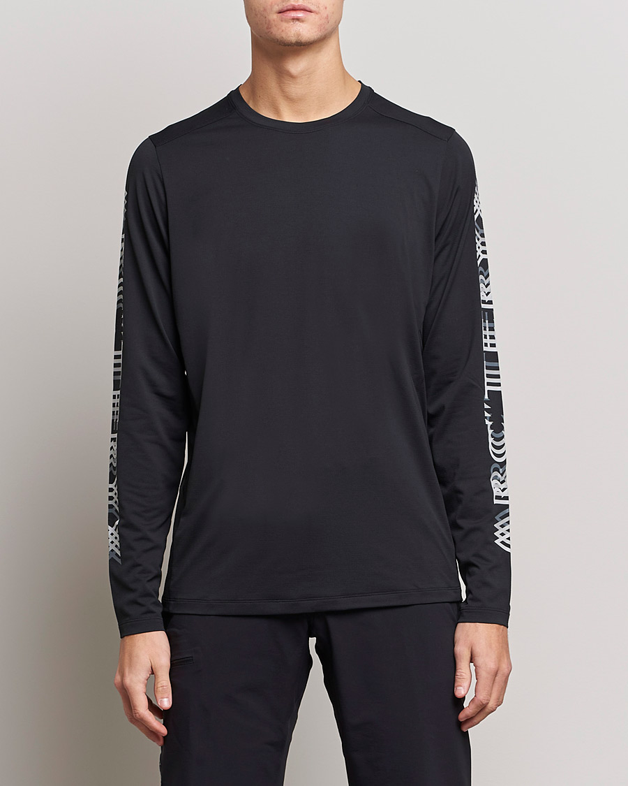 Mies | T-paidat | Arc'teryx | Cormac Logo Crew Neck Black