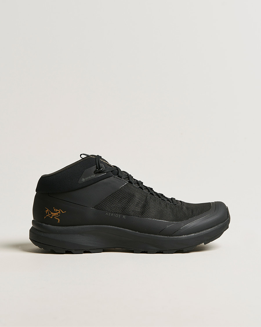 Mies | Arc'teryx Arerios FL Mid GoreTex Boots Black | Arc'teryx | Arerios FL Mid GoreTex Boots Black