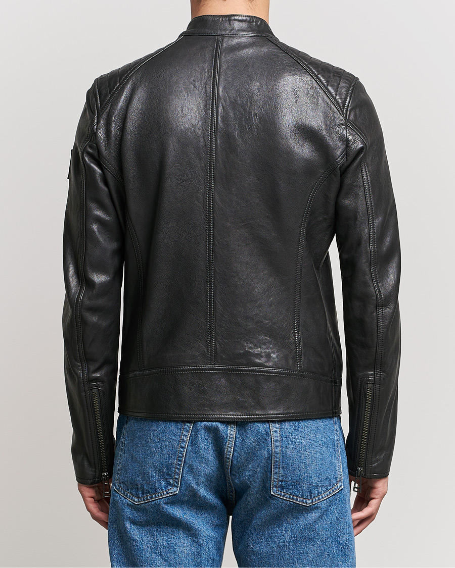 Mies | Takit | Belstaff | V Racer 2.0 Leather Jacket Black