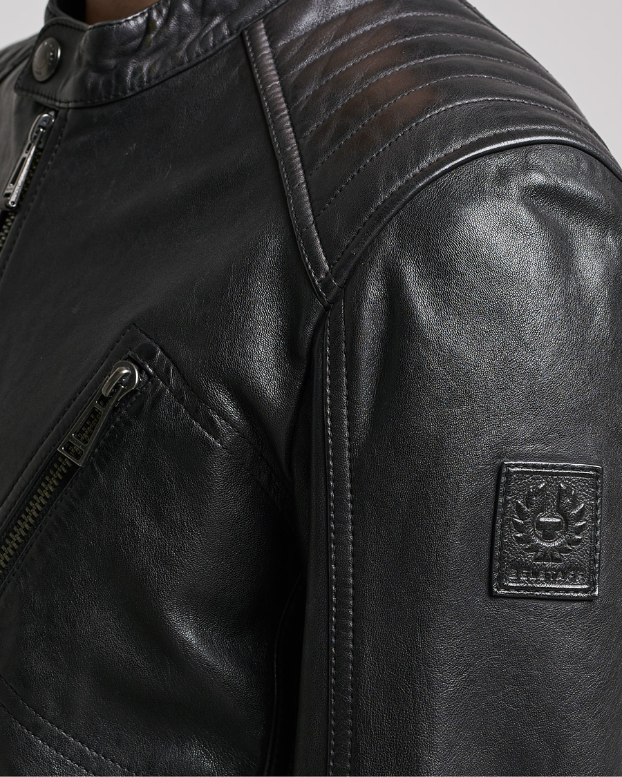 Mies | Takit | Belstaff | V Racer 2.0 Leather Jacket Black