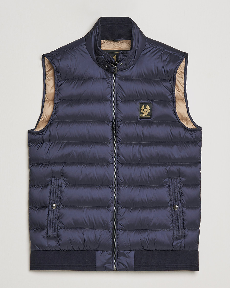 Mies | Takit | Belstaff | Circuit Padded Gilet Dark Ink