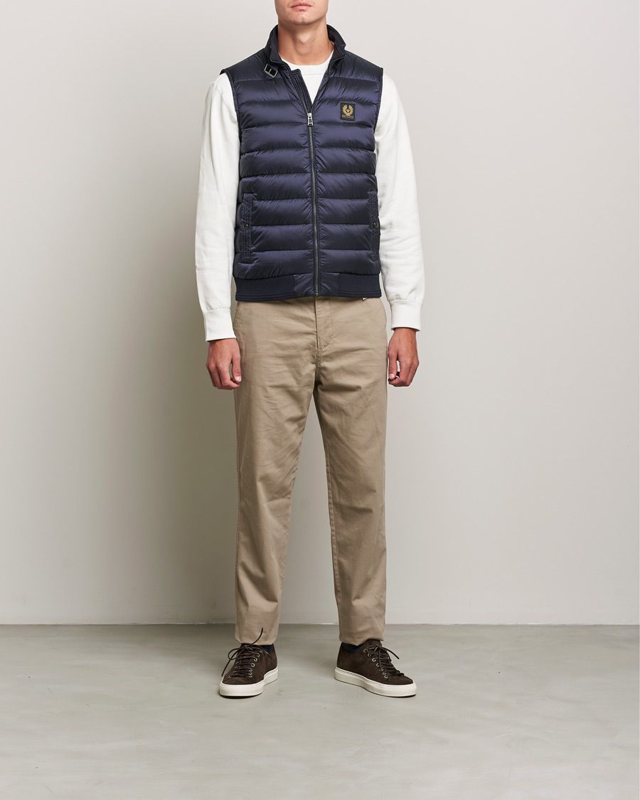Mies | Takit | Belstaff | Circuit Padded Gilet Dark Ink