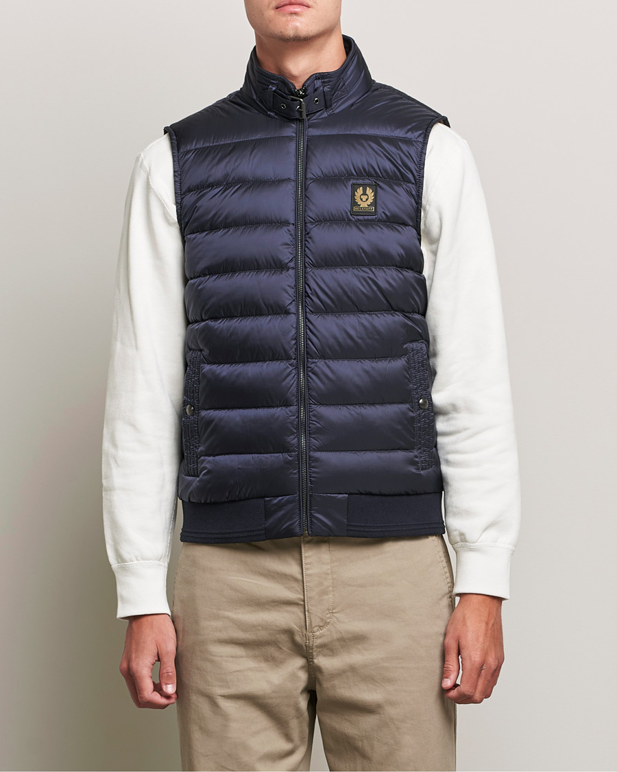 Mies | Takit | Belstaff | Circuit Padded Gilet Dark Ink