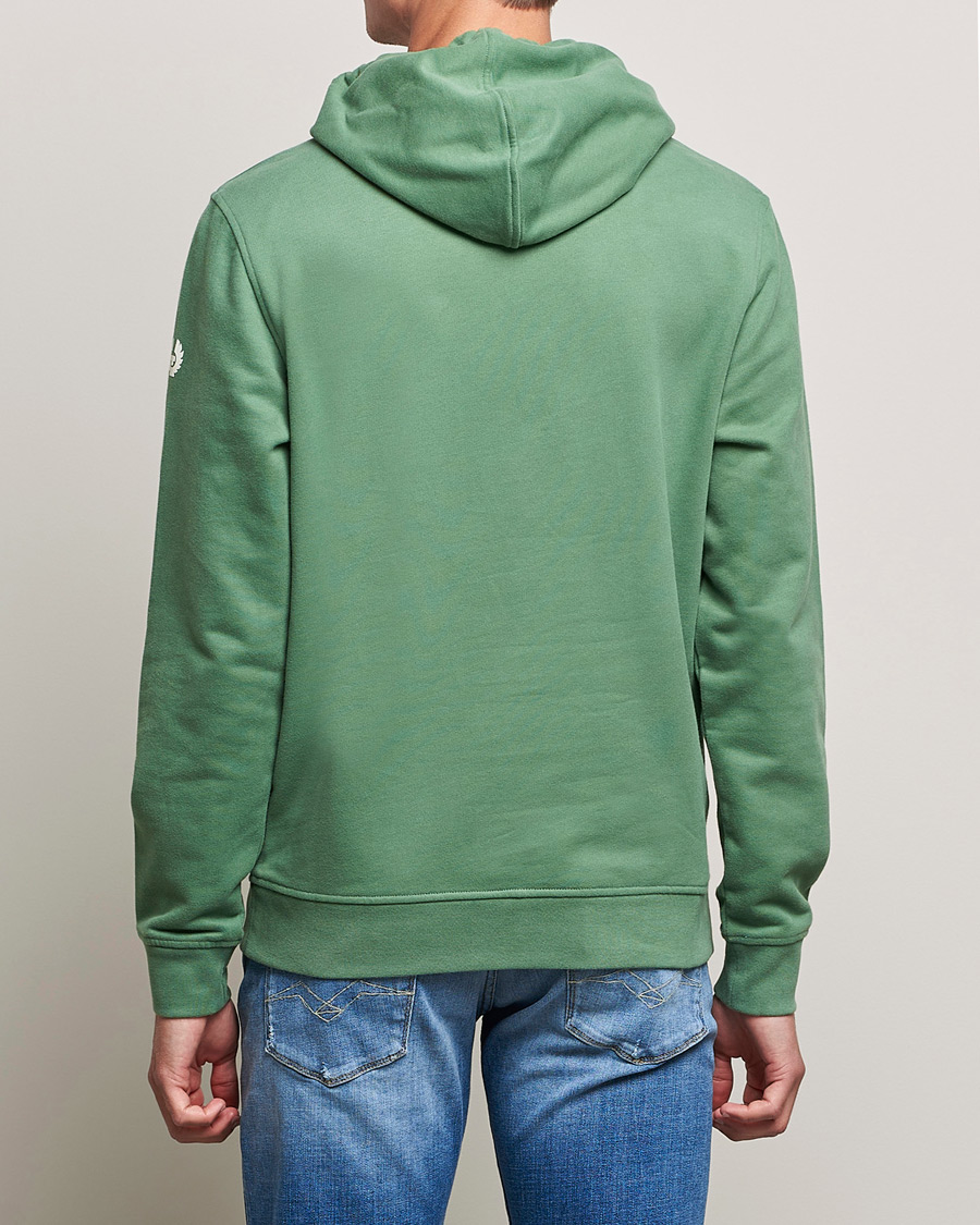 Mies | Puserot | Belstaff | 1924 Hood Graph Green
