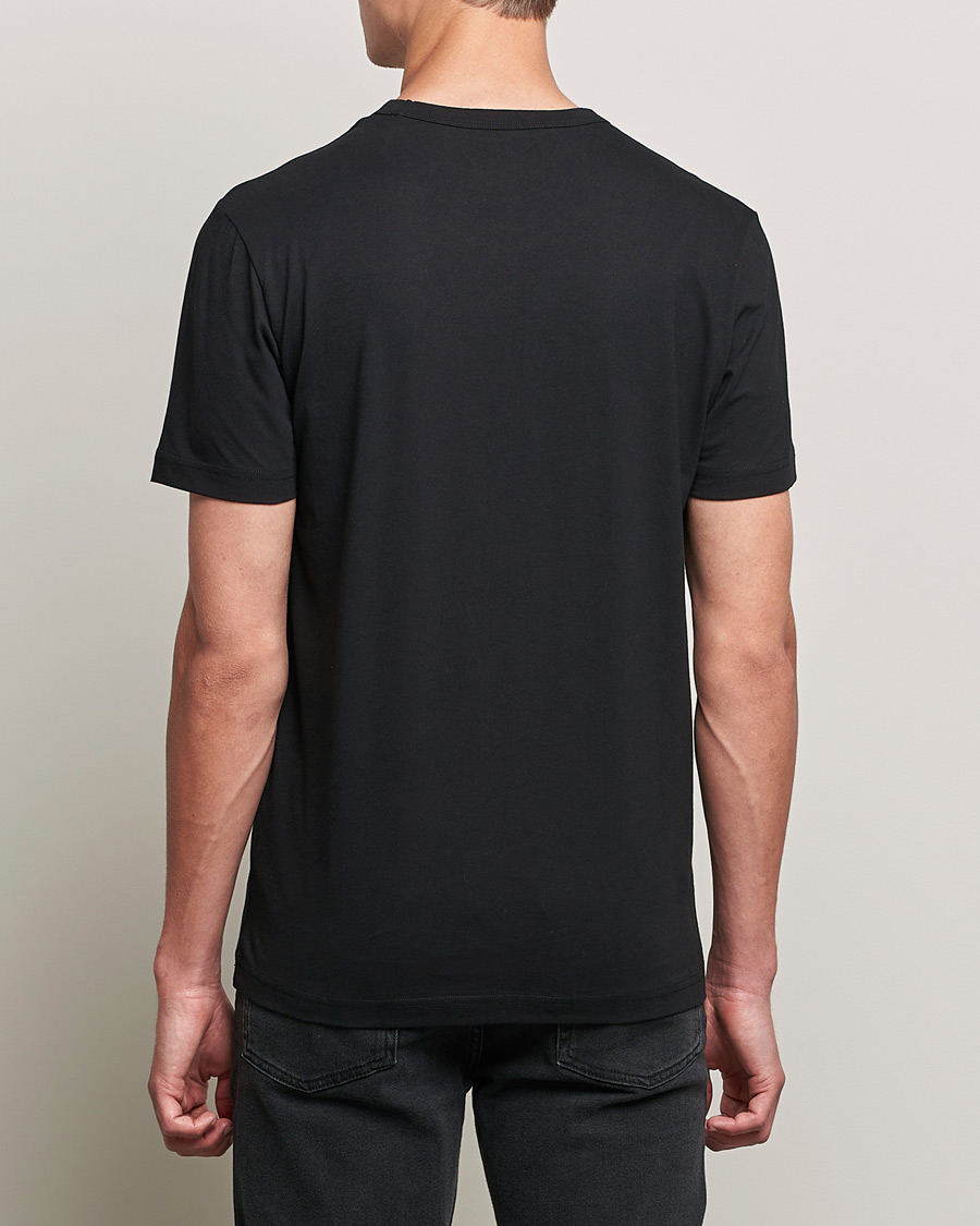 Mies | T-paidat | Belstaff | Coteland Logo Crew Neck Tee Black/Orange