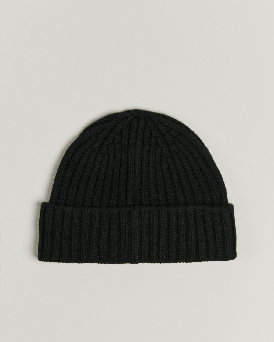 Mies | Belstaff Watch Wool Beanie Black | Belstaff | Watch Wool Beanie Black