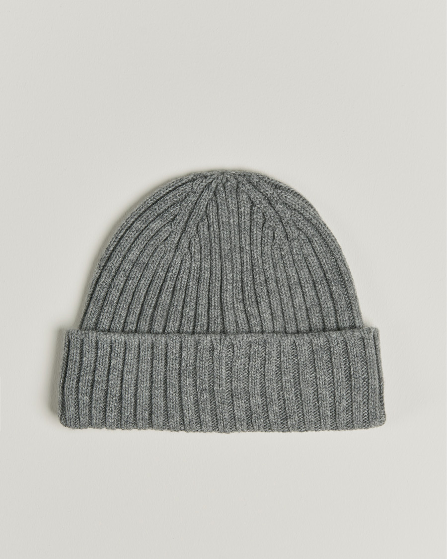 Mies | Belstaff Watch Wool Beanie Pale Grey Melange | Belstaff | Watch Wool Beanie Pale Grey Melange