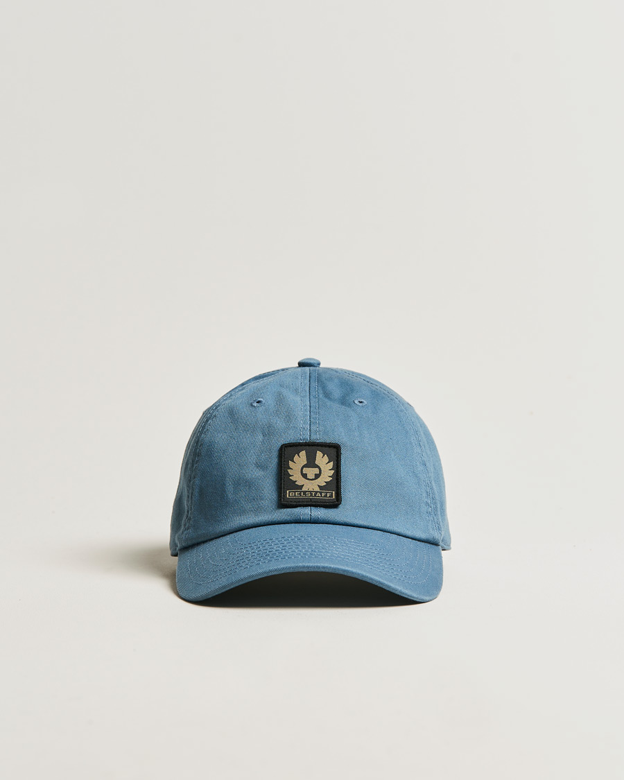 Mies | Belstaff Phoenix Logo Cap Arctic Blue | Belstaff | Phoenix Logo Cap Arctic Blue