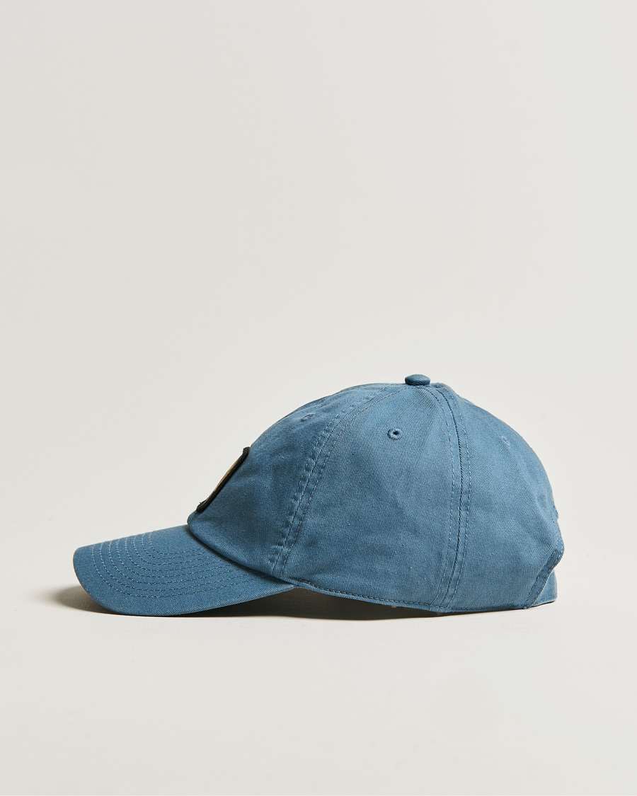 Mies | Belstaff Phoenix Logo Cap Arctic Blue | Belstaff | Phoenix Logo Cap Arctic Blue