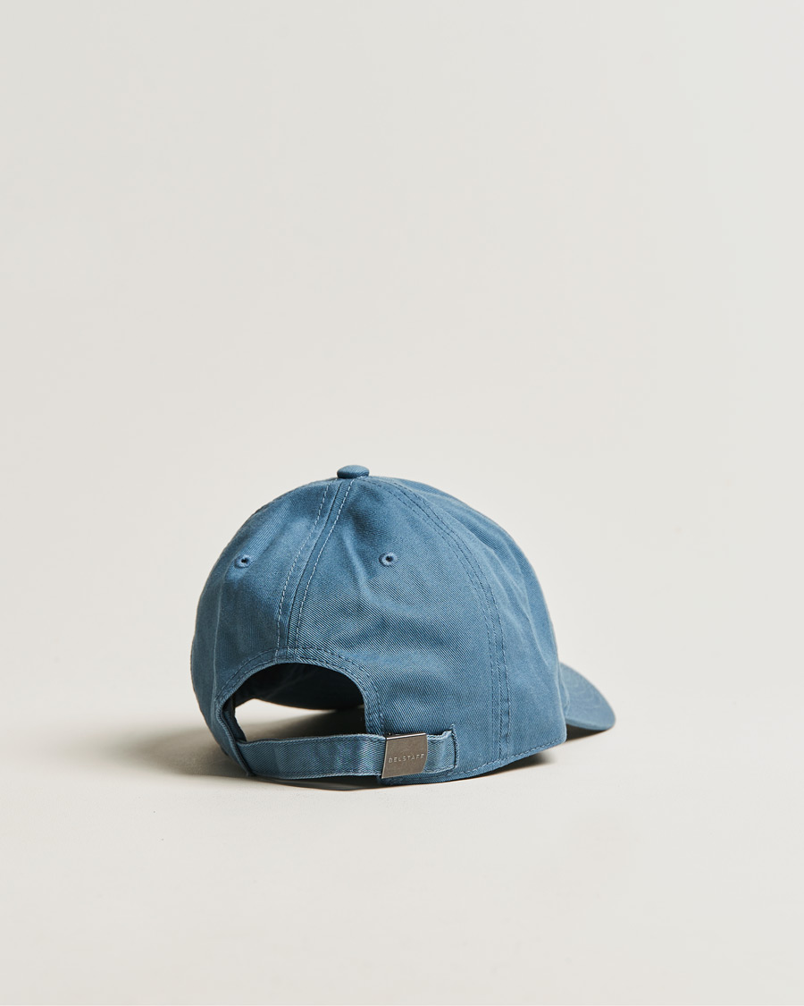 Mies | Belstaff Phoenix Logo Cap Arctic Blue | Belstaff | Phoenix Logo Cap Arctic Blue