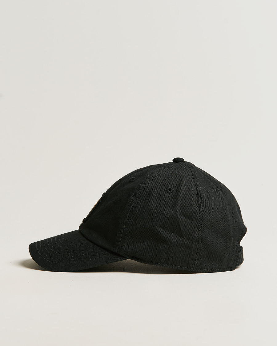 Mies | Belstaff Phoenix Logo Cap Black | Belstaff | Phoenix Logo Cap Black