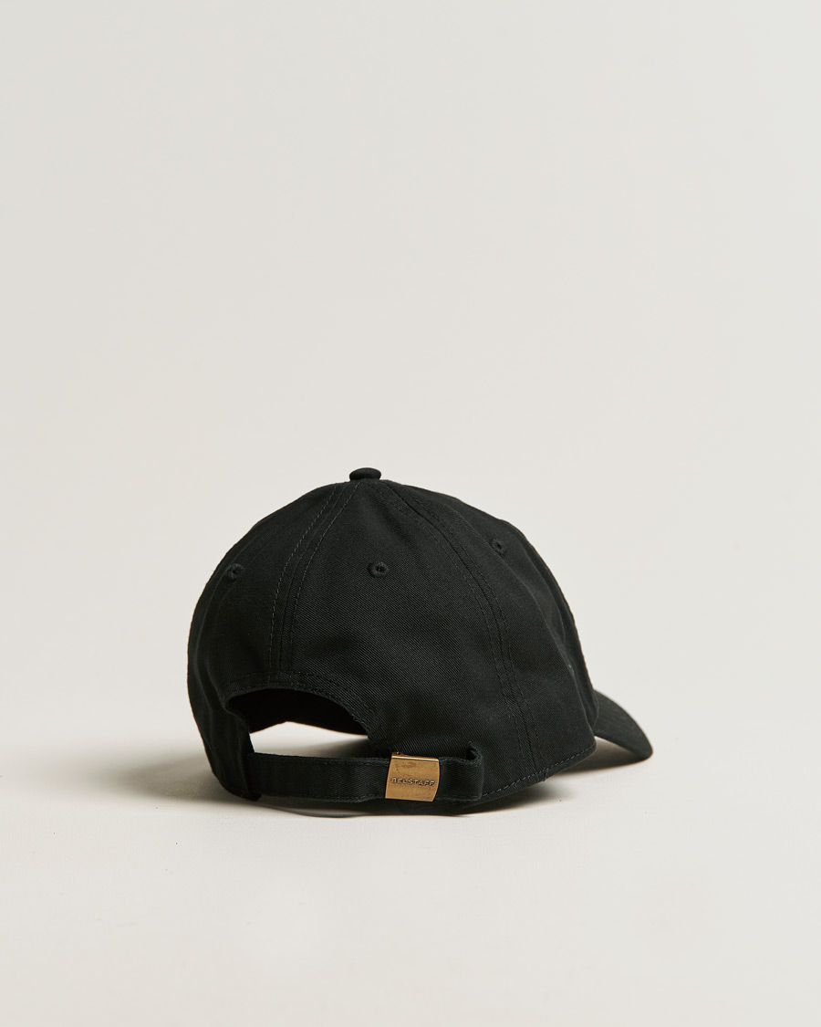 Mies | Belstaff Phoenix Logo Cap Black | Belstaff | Phoenix Logo Cap Black
