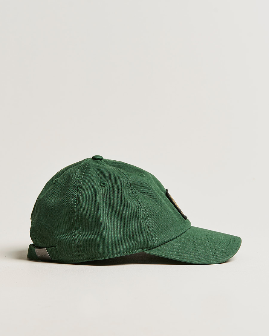 Mies | Belstaff Phoenix Logo Cap Graph Green | Belstaff | Phoenix Logo Cap Graph Green