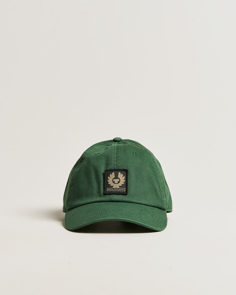 Mies | Belstaff Phoenix Logo Cap Graph Green | Belstaff | Phoenix Logo Cap Graph Green