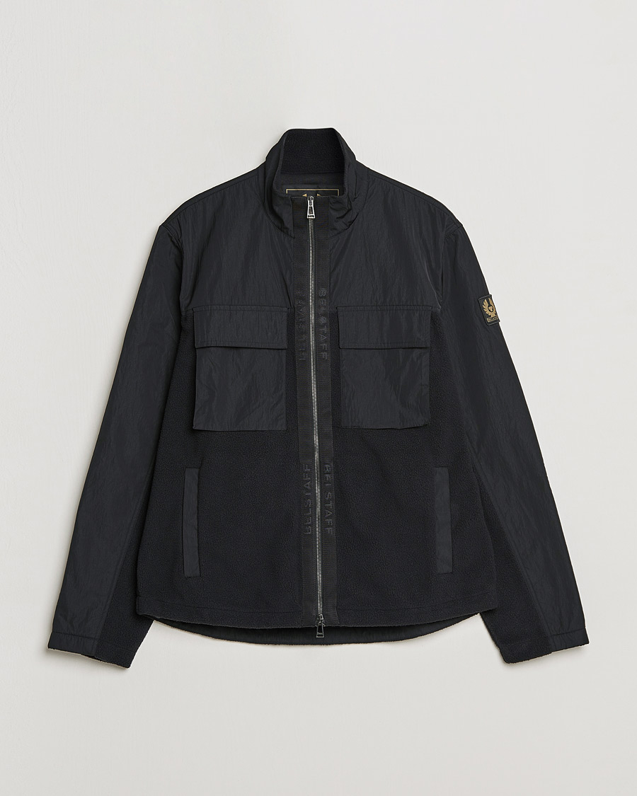 Mies | Takit | Belstaff | Halstead Fleece Jacket Black