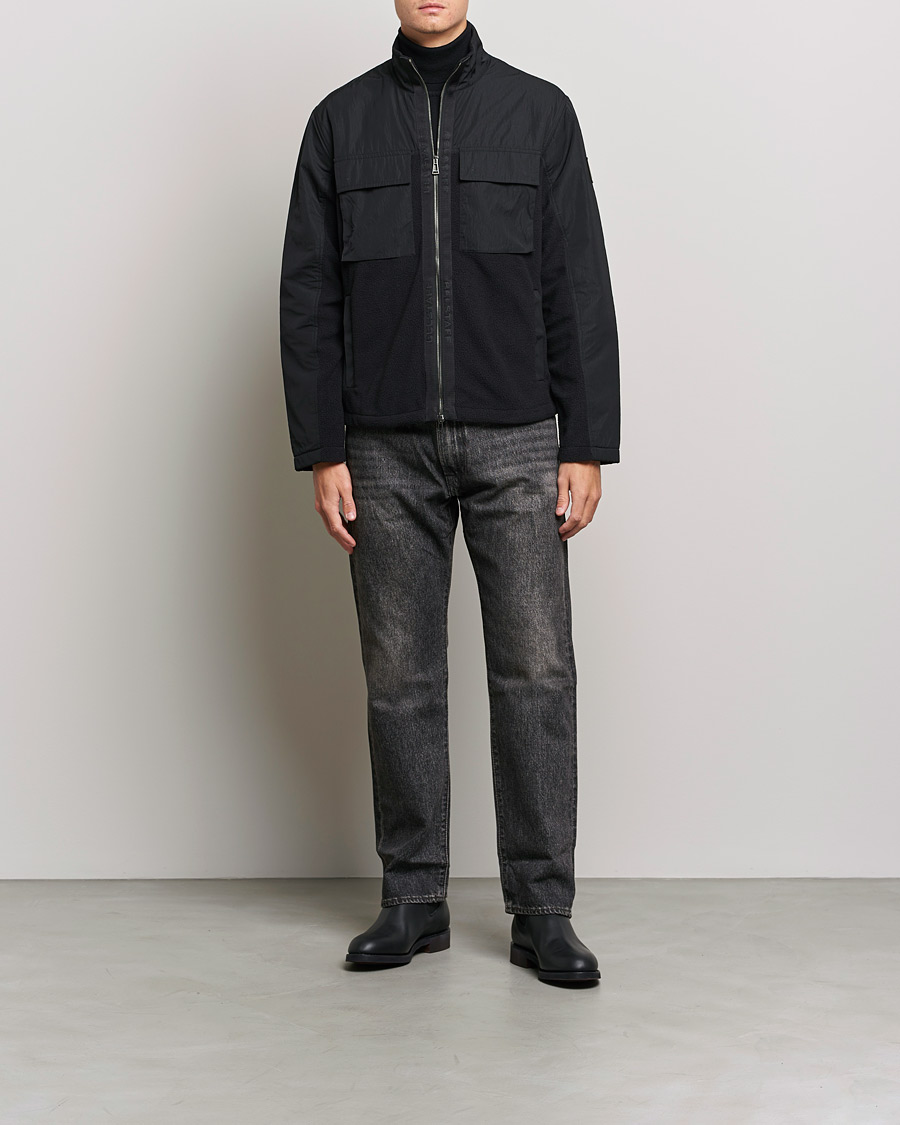 Mies | Takit | Belstaff | Halstead Fleece Jacket Black