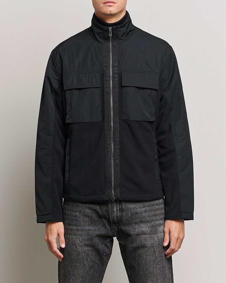Mies | Takit | Belstaff | Halstead Fleece Jacket Black