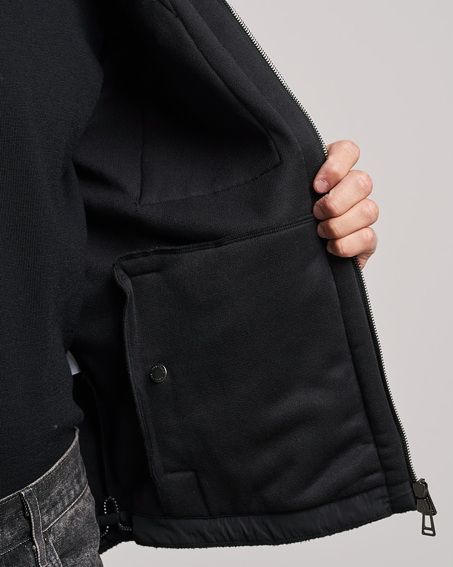 Mies | Takit | Belstaff | Halstead Fleece Jacket Black