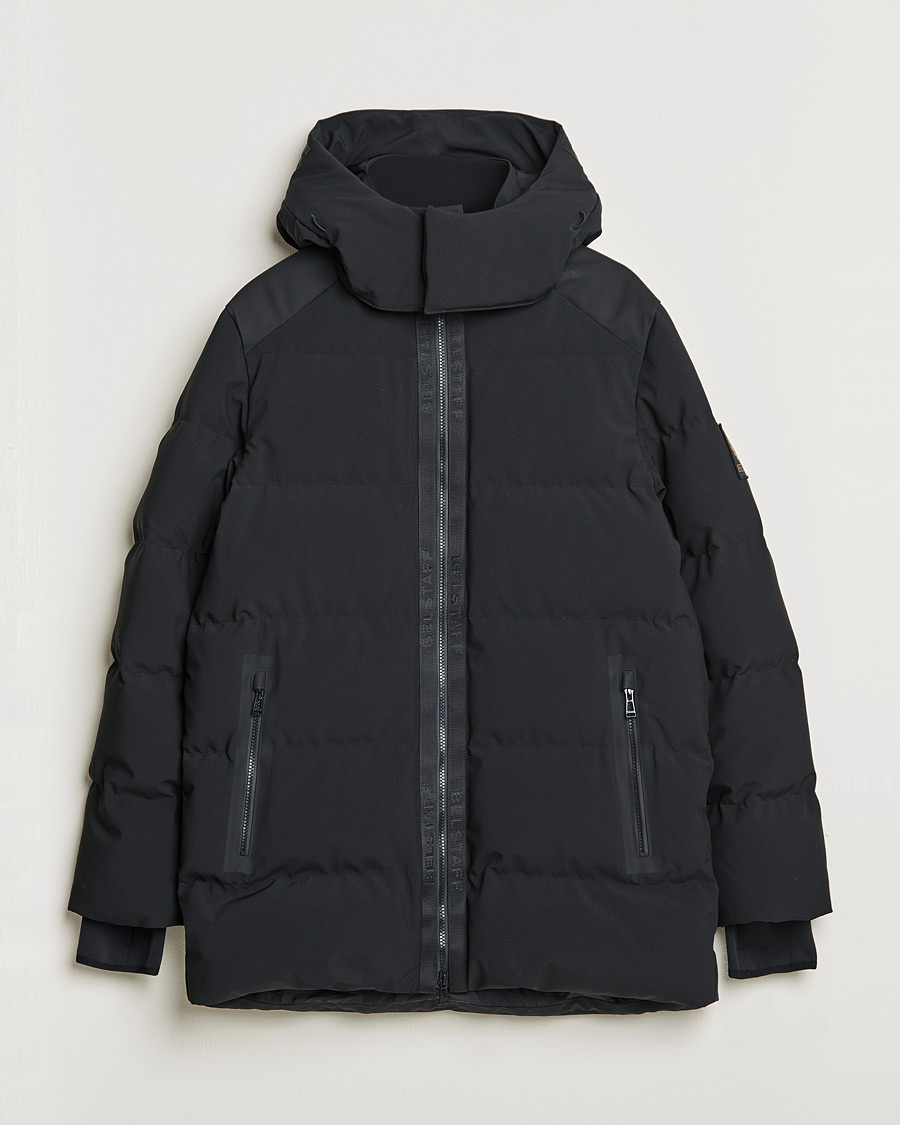 Mies | Takit | Belstaff | Momentum Padded Parka Black