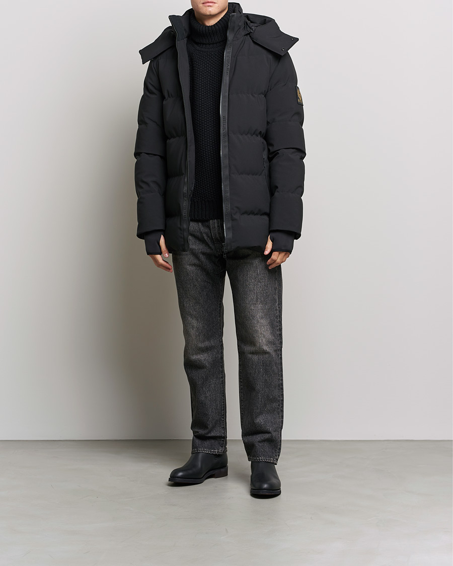 Mies | Takit | Belstaff | Momentum Padded Parka Black