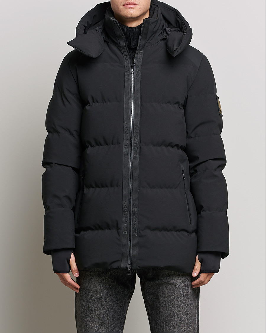 Mies | Takit | Belstaff | Momentum Padded Parka Black