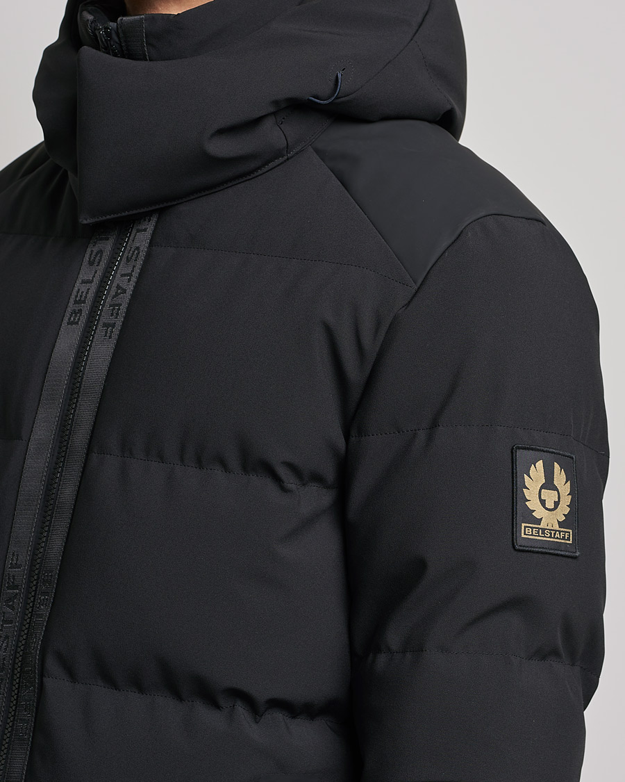 Mies | Takit | Belstaff | Momentum Padded Parka Black