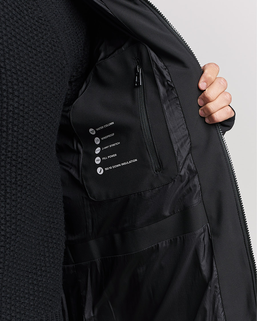 Mies | Takit | Belstaff | Momentum Padded Parka Black