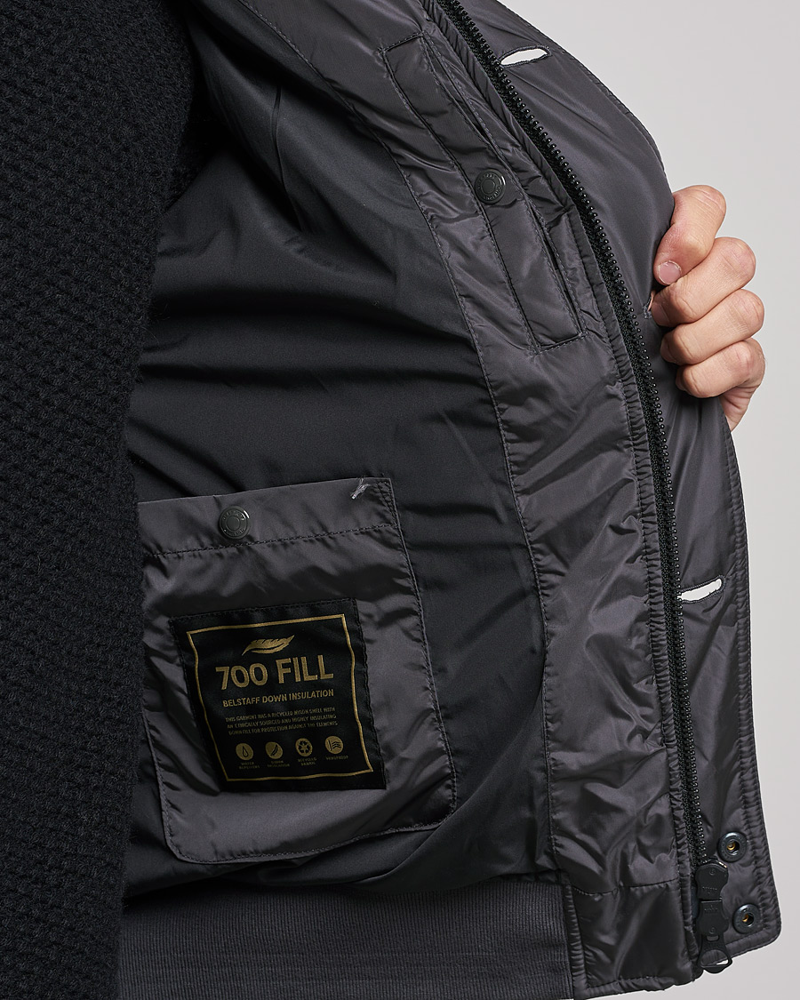 Mies | Takit | Belstaff | Radar Hooded Down Jacket Iron