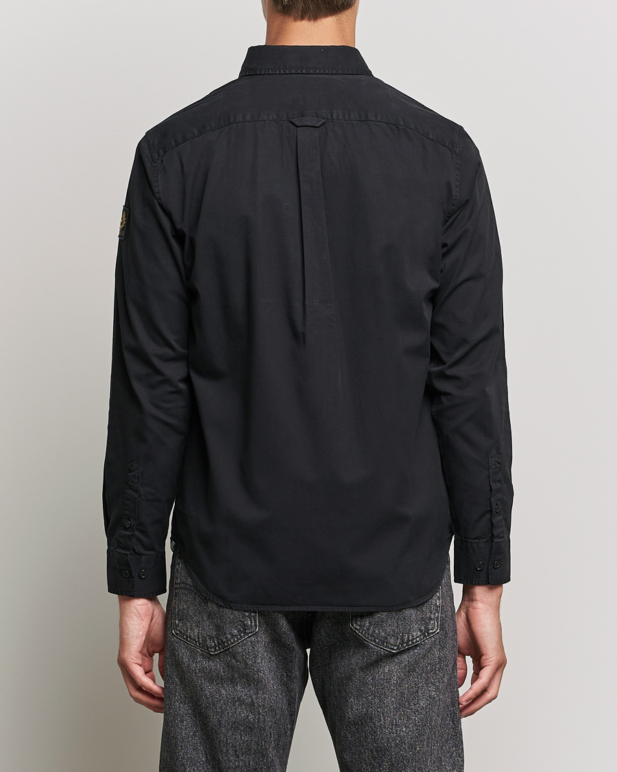 Mies | Kauluspaidat | Belstaff | Pitch Cotton Pocket Shirt Black