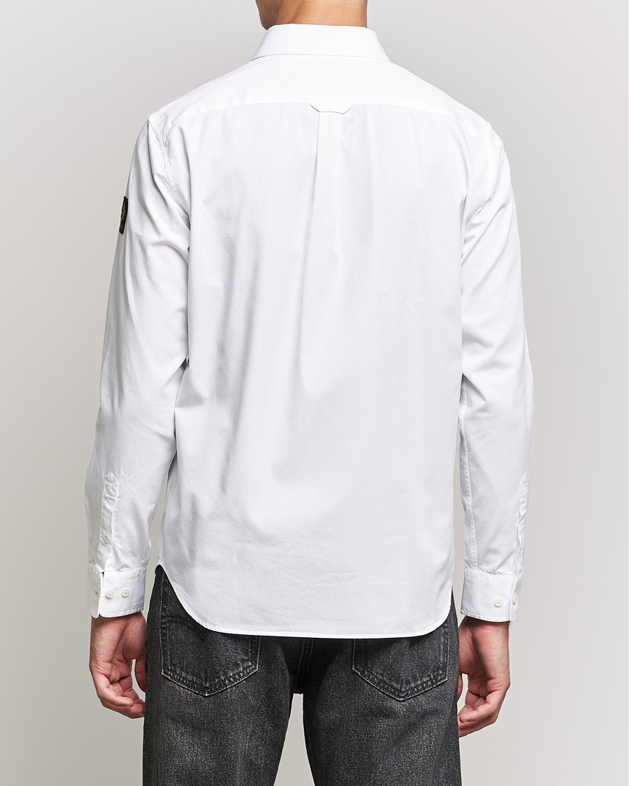 Mies | Kauluspaidat | Belstaff | Pitch Cotton Pocket Shirt White