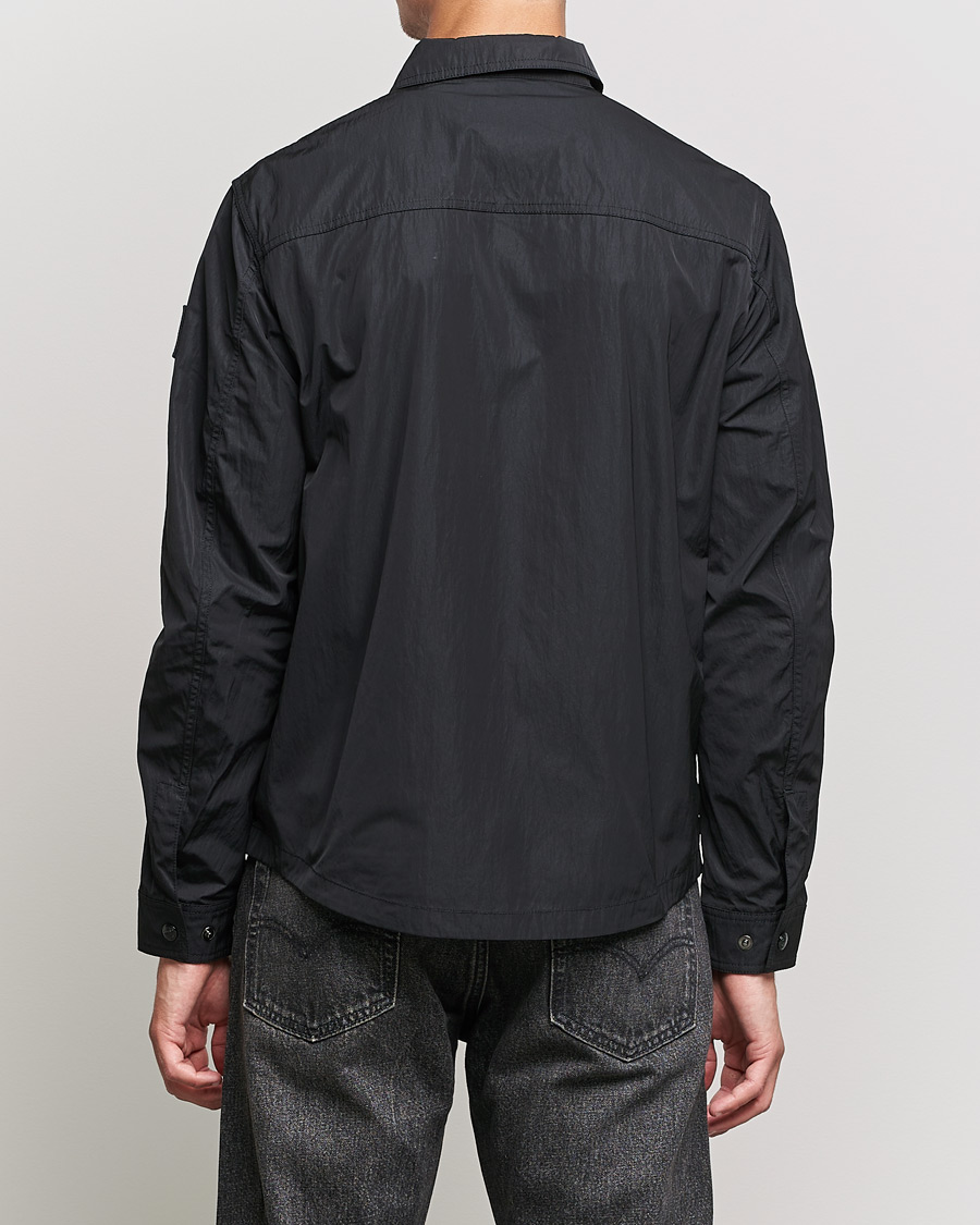 Mies | Kauluspaidat | Belstaff | Tactical Nylon Pocket Overshirt Black