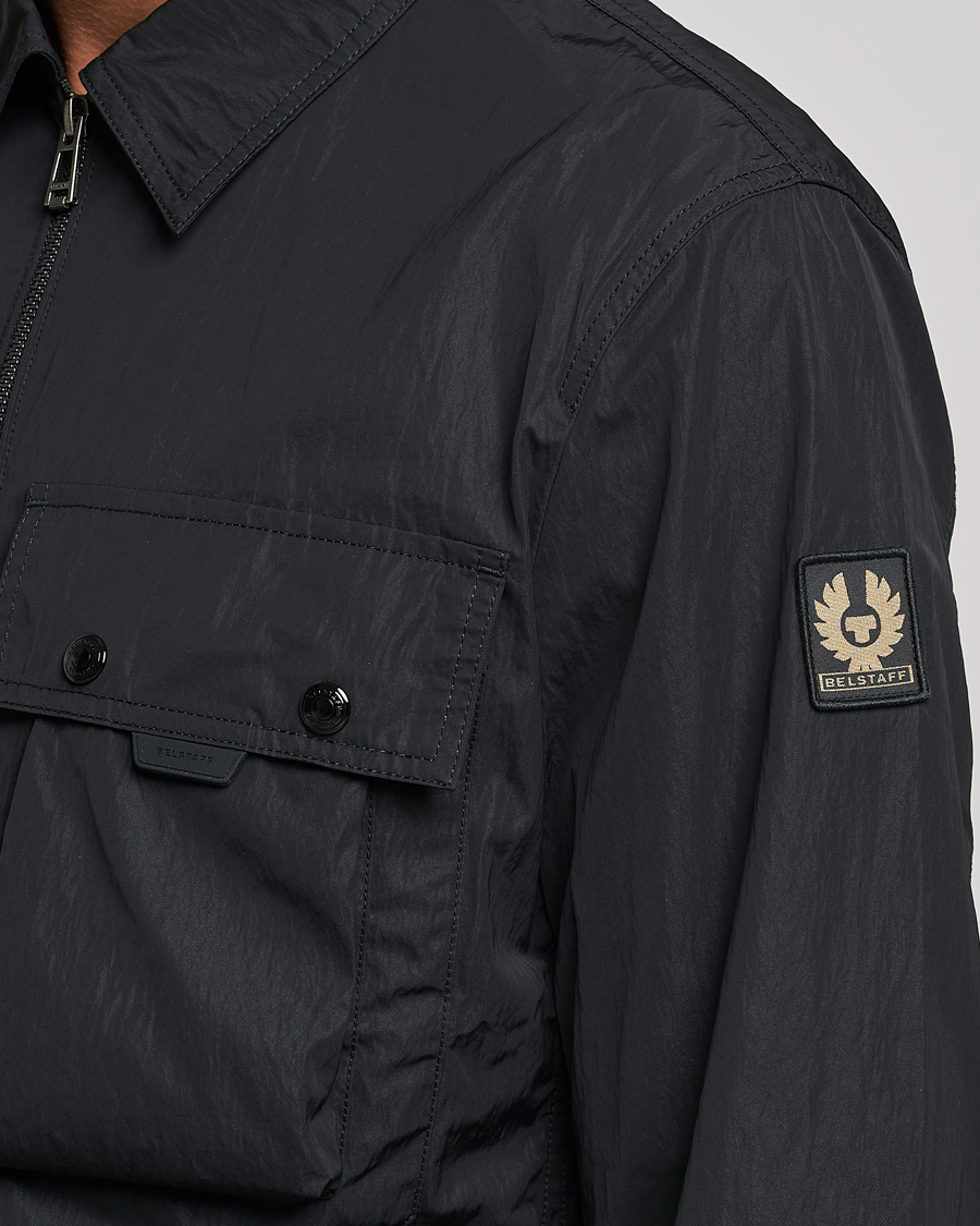 Mies | Kauluspaidat | Belstaff | Tactical Nylon Pocket Overshirt Black