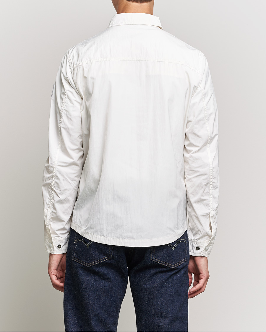 Mies | Kauluspaidat | Belstaff | Tactical Nylon Pocket Overshirt Chalk