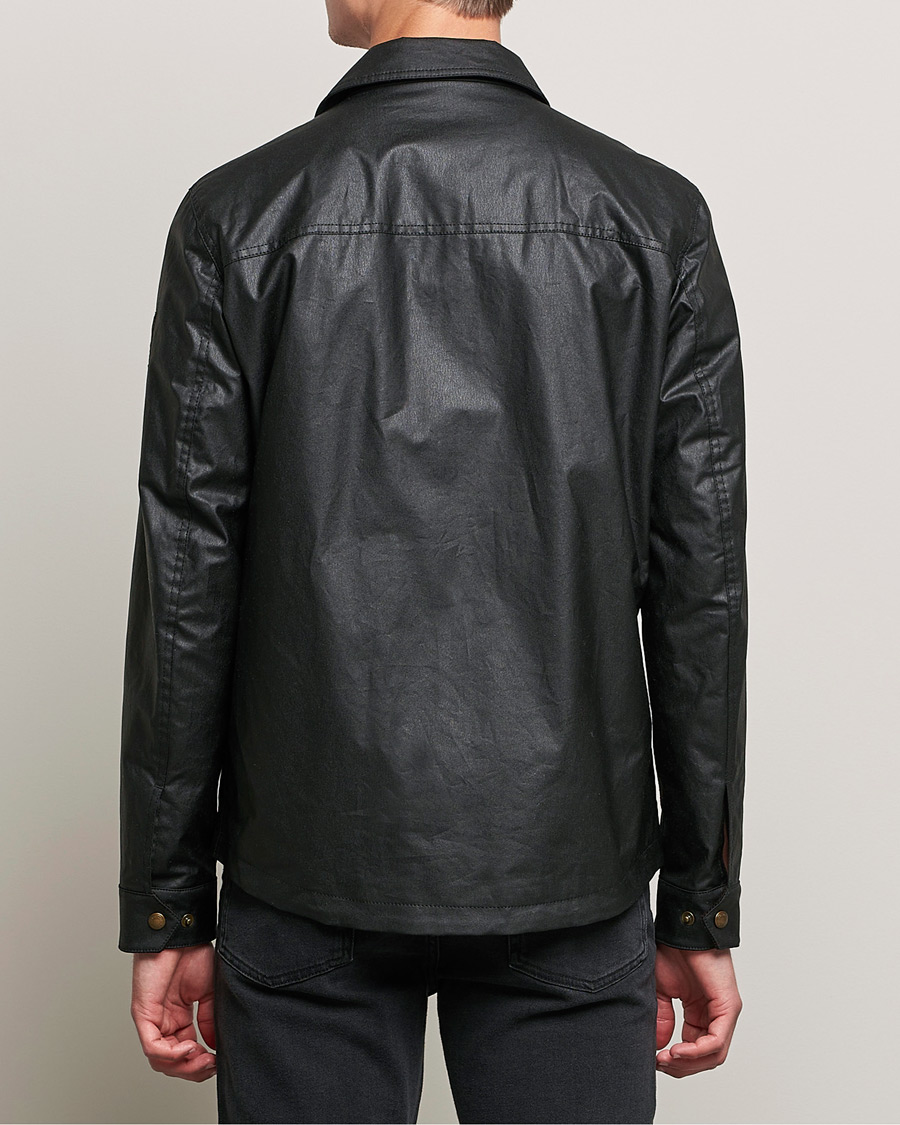 Mies | Takit | Belstaff | Tour Waxed Shirt Jacket Black