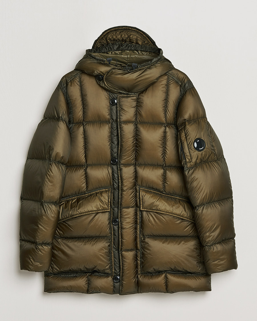 Mies | Takit | C.P. Company | DD Shell Long Down Jacket Dark Green