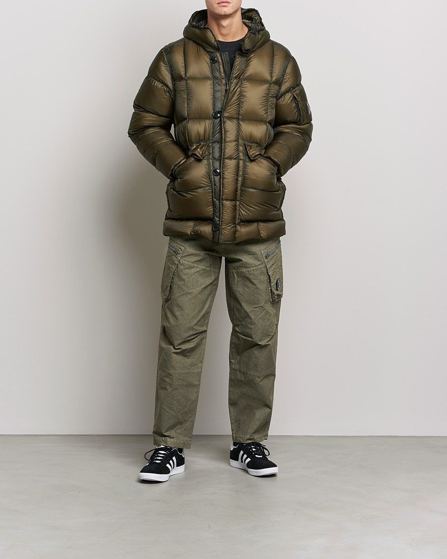 Mies | Takit | C.P. Company | DD Shell Long Down Jacket Dark Green