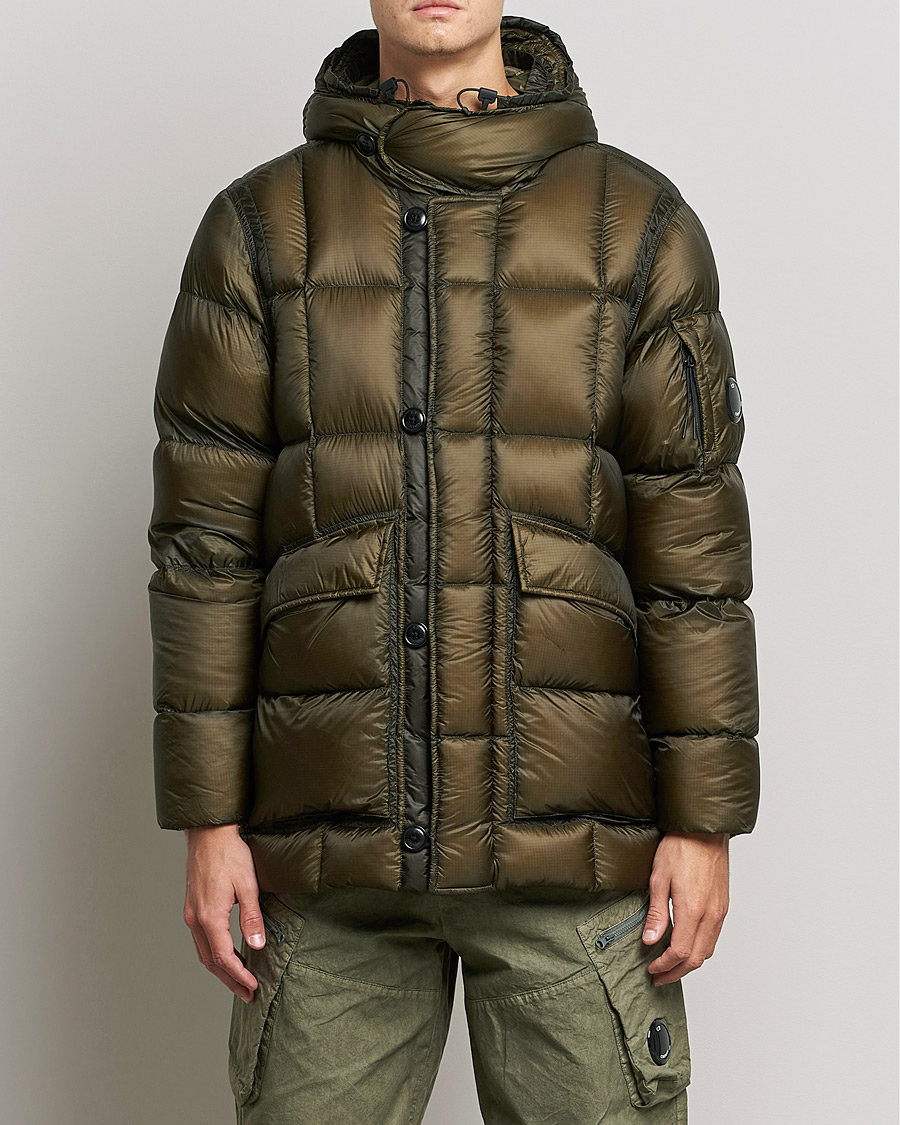Mies | Takit | C.P. Company | DD Shell Long Down Jacket Dark Green
