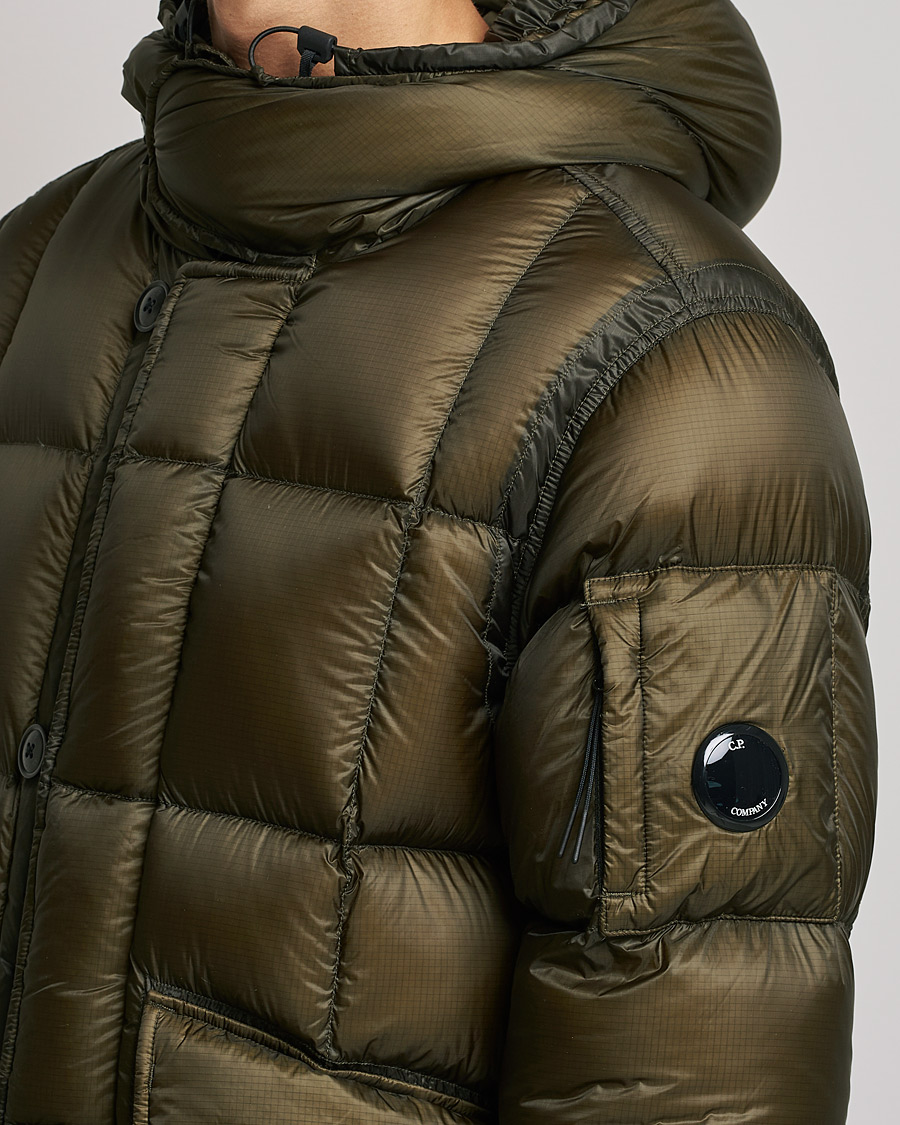 Mies | Takit | C.P. Company | DD Shell Long Down Jacket Dark Green