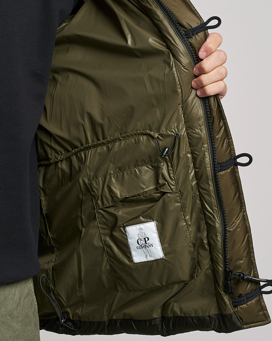Mies | Takit | C.P. Company | DD Shell Long Down Jacket Dark Green