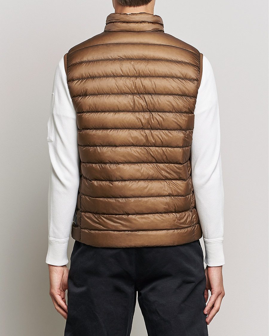 Mies | Takit | C.P. Company | DD Shell Padded Down Vest Brown